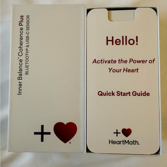 Heart Math Inner Balance Coherence Plus Bluetooth Sensor - Picture 7 of 8